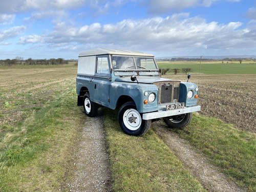 1970 Landrover series 2a SOLD