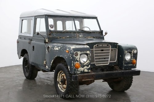 1972 Land Rover 88 Series III For Sale