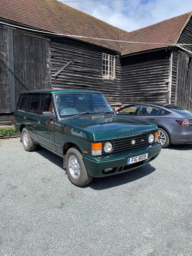 1994 Range Rover Vogue LSE Softdash - the rare one SOLD