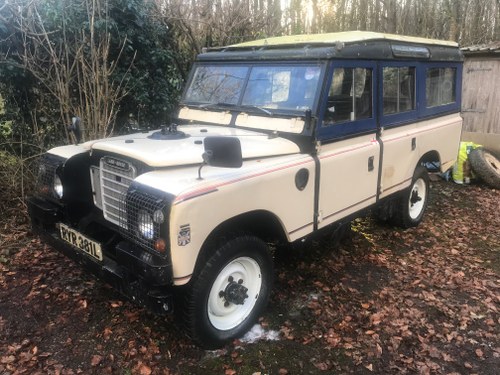 1973 Land Rover Series 3 109 SOLD