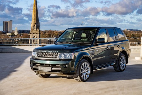 2010 Range Rover Sport HSE 5.0 V8 Supercharged Petrol ULEZ SOLD