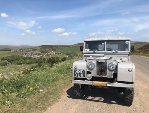 1958 Land Rover 109 LWB Series 1 For Sale