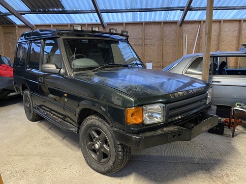 1995 Land Rover Discovery - Commercial 300 TDI - Special vehicles SOLD