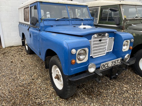 1970 Land Rover Series 2a109 LWB Petrol SOLD