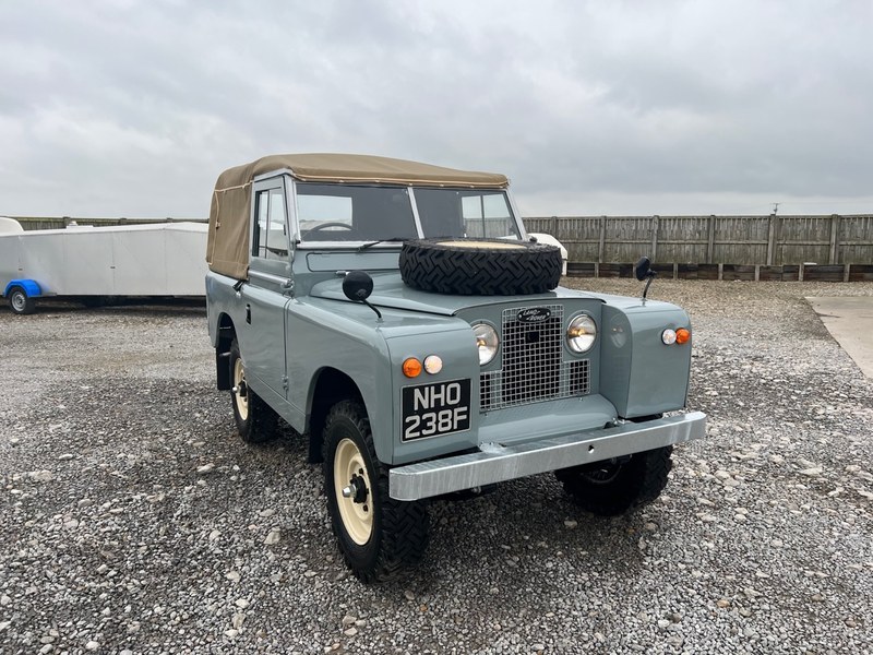 Land Rover® Series 2a RESERVED