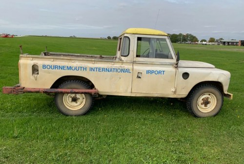 1983 Land rover series 3 Left hand drive For Sale