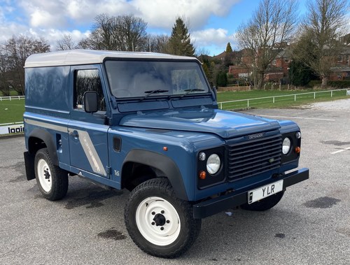 1997 DEFENDER 90 300 Tdi-1 OWNER -97K WITH FSH *USA EXPORTABLE* SOLD
