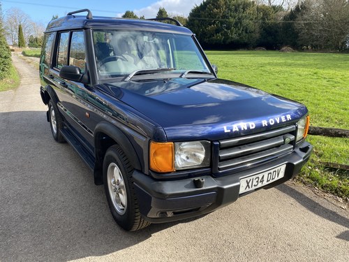 2000 Landrover Discovery V8 ONLY 20,000 MILES For Sale