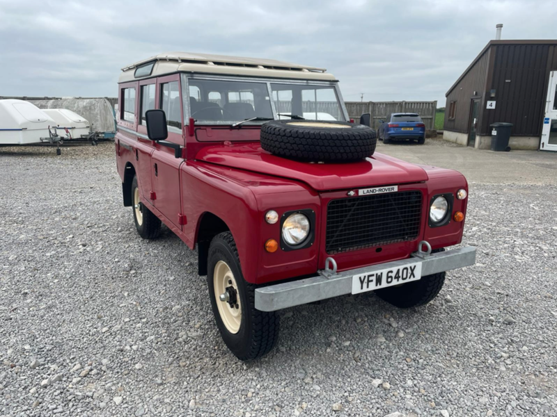 Land Rover® Stage 1 V8 CSW RESERVED