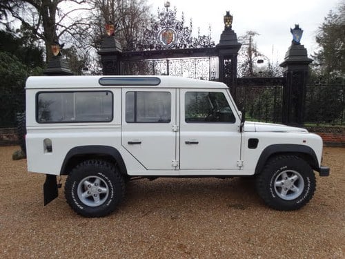 1998 LAND ROVER 110 DEFENDER TDi VERKAUFT