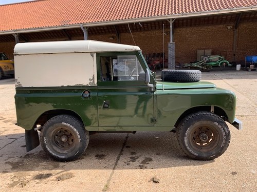 1981 Series 3 Land rover 88" Kaufen Bei