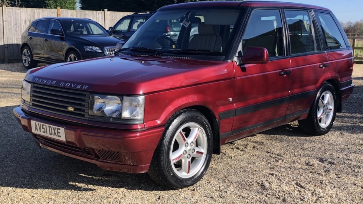 2001 Land Rover Range Rover in United Kingdom - For Sale by Auction ...