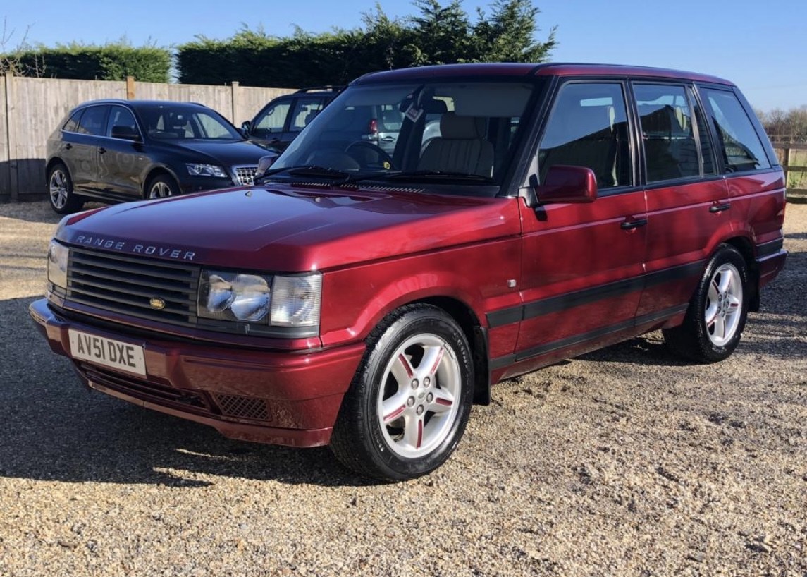 2001 Land Rover Range Rover in United Kingdom - For Sale by Auction ...