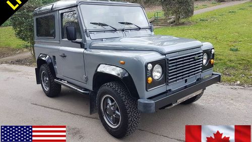 Picture of 1988 DEFENDER LHD 90 TURBO DIESEL COUNTY STATION WAGON - For Sale