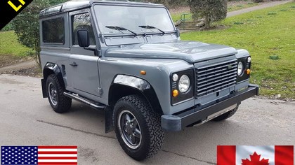 1988 DEFENDER LHD 90 TURBO DIESEL COUNTY STATION WAGON