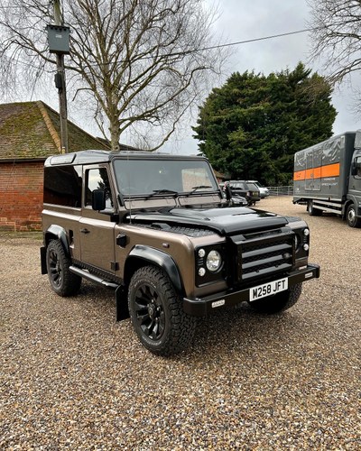 1995 Land Rover Defender 90 Custom Auto For Sale