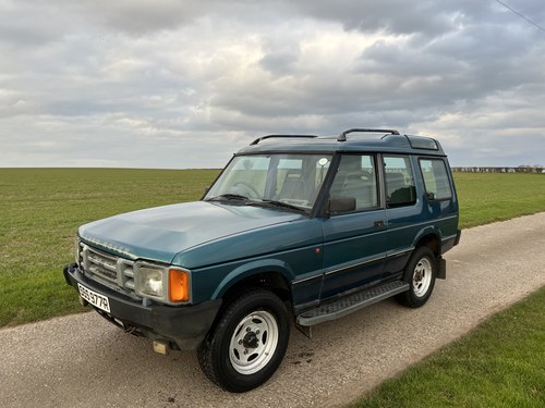 1991 Land Rover Discovery 3.5 v8 manual 3 door  (BARNFIND) SOLD