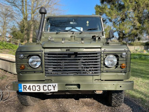 1998 Land Rover Wolf Kaufen Bei