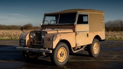 Land Rover Series 1 86
