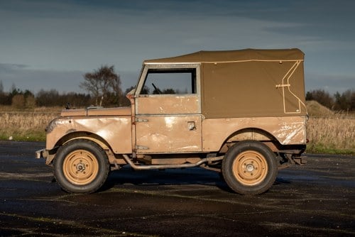 1954 Land Rover Series 1 - 2
