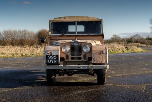 1954 Land Rover Series 1 - 3