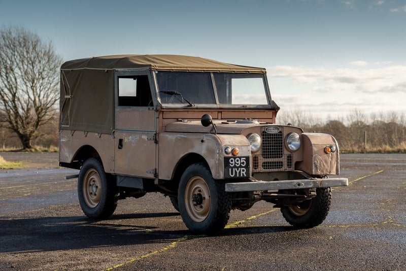 1954 Land Rover Series 1 - 4