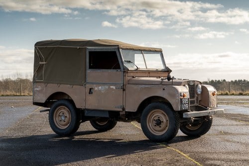 1954 Land Rover Series 1 - 5