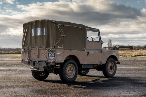 1954 Land Rover Series 1 - 6