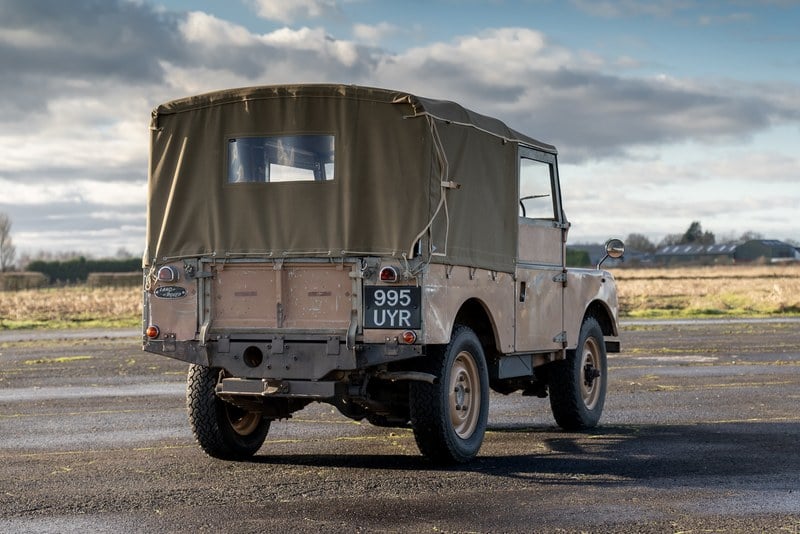 1954 Land Rover Series 1 - 7
