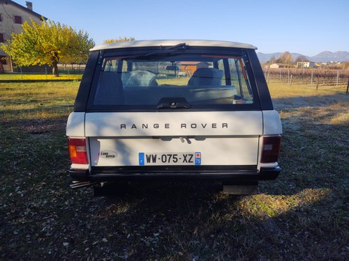 1985 Range Rover Classic 2 doors - 5 speed For Sale