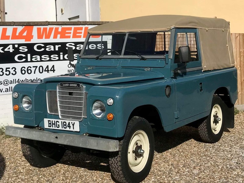 Land Rover Series 3 SWB 88” petrol with overdrive