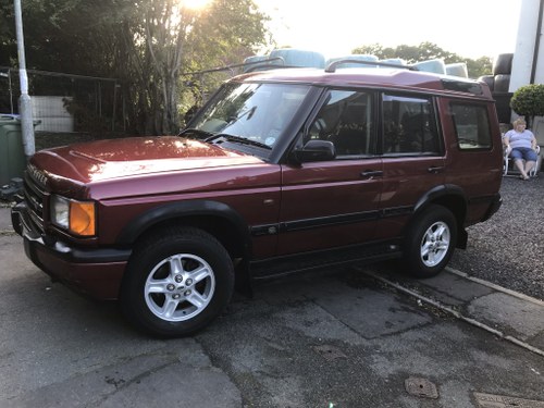 2000 Discovery td5 low Milage In vendita