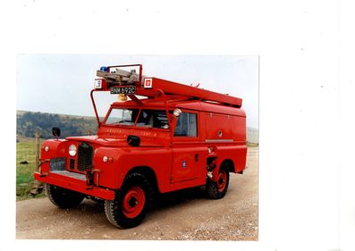 Picture of 1965 Land Rover Fire rescue tender. Price reduced - For Sale