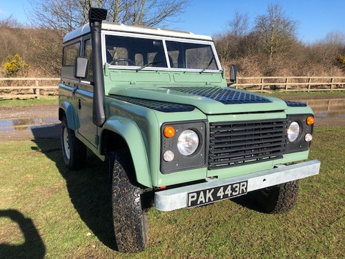 1977 Land Rover Series 3 Galvanised chassis & bulkhead *REDUCED* For Sale