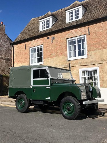 1955 Land Rover Series 1 86” 2 ltr Petrol SOLD
