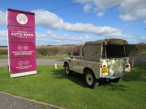 1982 Land Rover Series 3