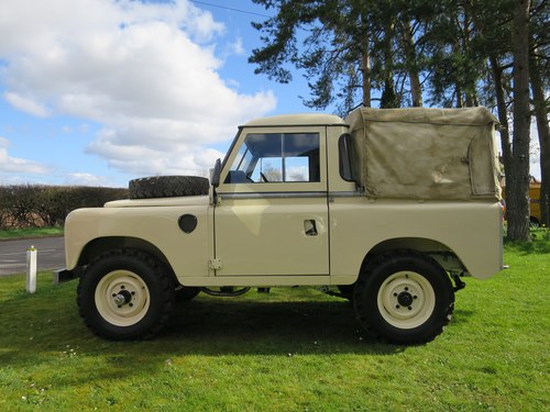 1982 Land Rover Series 3 - 5