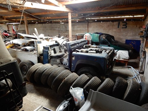 1995 DEFENDER 130 FACTORY TIPPER For Sale