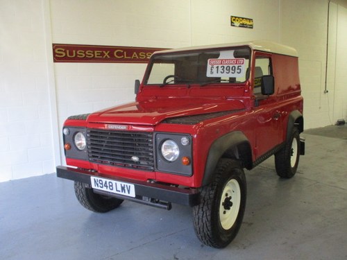 1995 Land Rover Defender 90 Tdi (Company Owned From New) SOLD