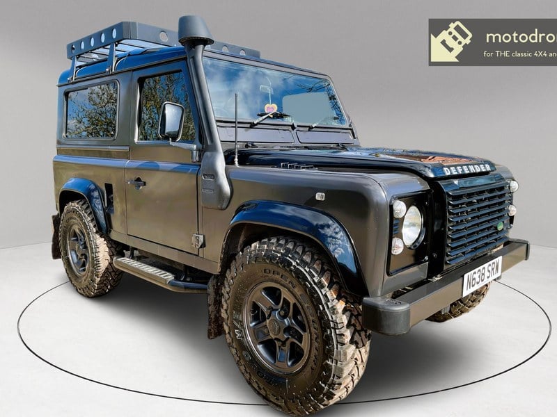 1995 Defender 90 300TDi CSW+nicely restored & upgraded