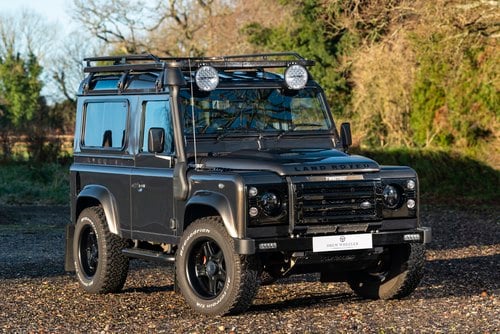 2014 Land Rover Defender 90XS by Twisted VERKOCHT