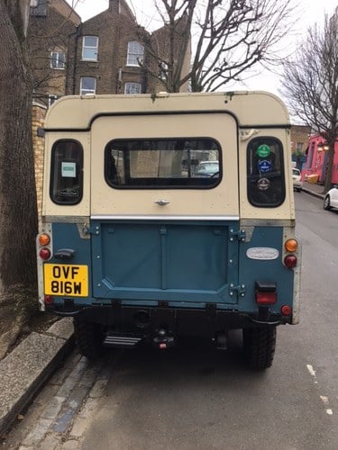 1980 Land Rover Series 3 - 3