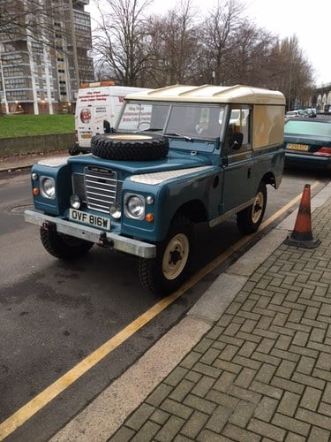 1980 Land Rover Series 3 - 6
