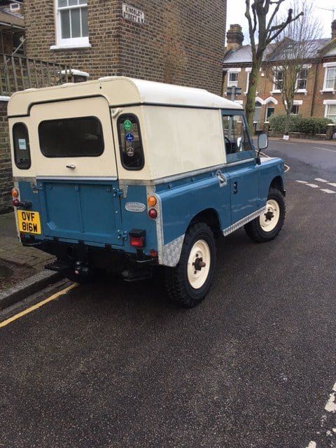 1980 Land Rover Series 3 - 7