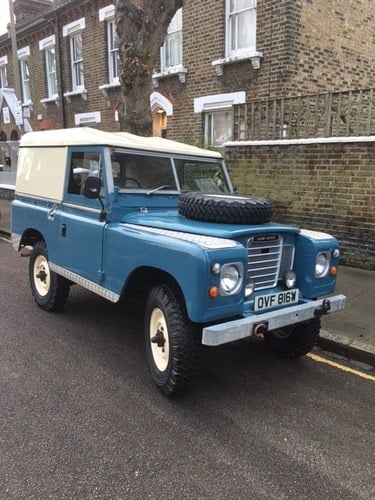 1980 Land Rover Series 3 - 8