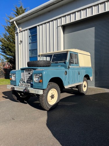 1980 Land Rover Series 3 - 9