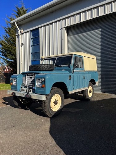 1980 Land Rover Series 3 In vendita