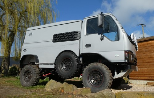 1972 Adventure 4x4 Land Rover Global Explorer Overland Expedition SOLD