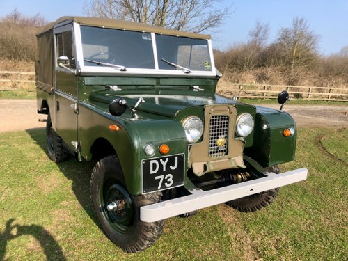 1954 Land Rover Series 1, Soft top, 86" REDUCED In vendita