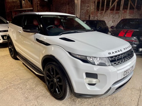 2012 Range Rover Evoque 2.0 Si4 Dynamic Auto 4WD **RESERVED** SOLD